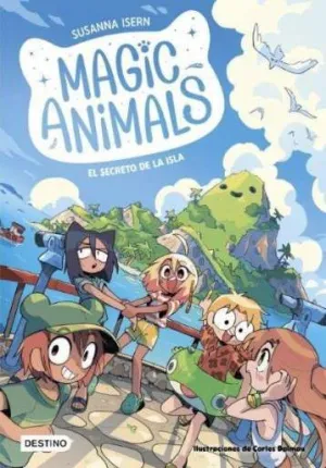 MAGIC ANIMALS 7 - EL SECRETO DE LA ISLA