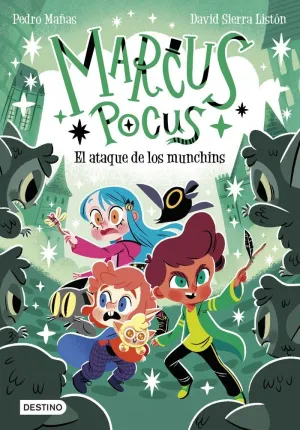 MARCUS POCUS 7 - EL ATAQUE DE LOS MUNCHINS