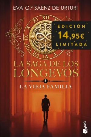 LA SAGA DE LOS LONGEVOS 1 - LA VIEJA FAMILIA