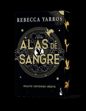 ALAS DE SANGRE (ED. ESPECIAL CON CANTOS DECORADOS)