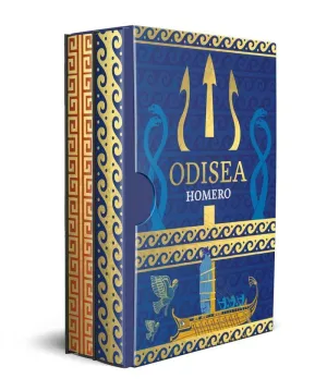 (ESTUCHE) ILIADA & ODISEA. (ED. LIMITADA CON CANTO
