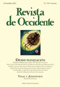 REVISTA DE OCCIDENTE 534: DESHUMANIZACION