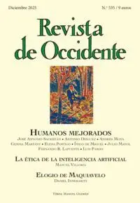 REVISTA DE OCCIDENTE 535: HUMANOS MEJORADOS