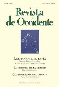 REVISTA DE OCCIDENTE 536: EL TOPOS DEL ESPIA