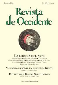 REVISTA DE OCCIDENTE 537: LA LOCURA DEL ARTE