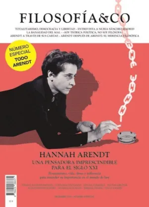 FILOSOFÍA &CO ESPECIAL HANNAH ARENDT