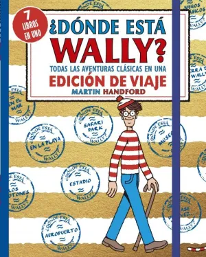 ¿DÓNDE ESTÁ WALLY? TODAS LAS AVENTURAS CLÁSICAS DE WALLY