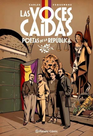 (ESTUCHE) LAS VOCES CAIDAS - POETAS DE LA REPUBLIC