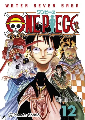 ONE PIECE 12 (3 EN 1)