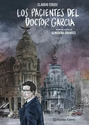 LOS PACIENTES DEL DOCTOR GARCÍA (NOVELA GRÁFICA)