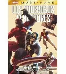 MARVEL MUST HAVE PODEROSOS VENGADORES 3. INVASIÓN