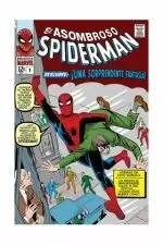 BIBLIOTECA MARVEL EL ASOMBROSO SPIDERMAN 1. 1962-6