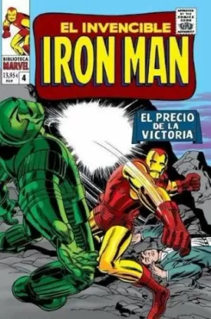 EL INVENCIBLE IRON MAN 4 1965-66