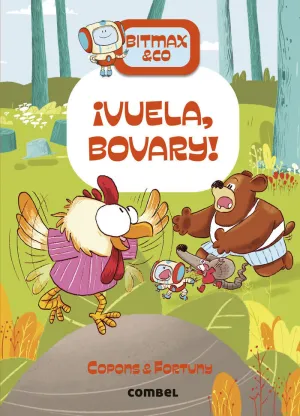 BITMAX & CO 14 VUELA BOVARY