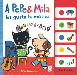 A PEPE Y MILA LES GUSTA LA MUSICA