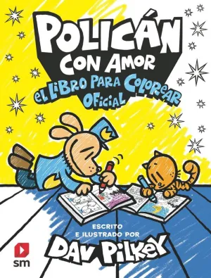 POLICAN CON AMOR - EL LIBRO PARA COLOREAR OFICIAL