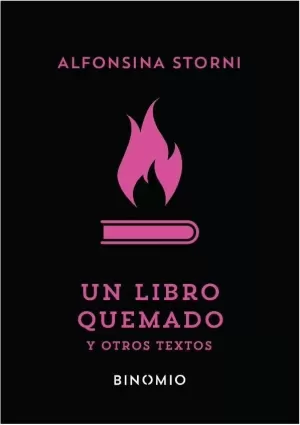 UN LIBRO QUEMADO Y OTROS TEXTOS