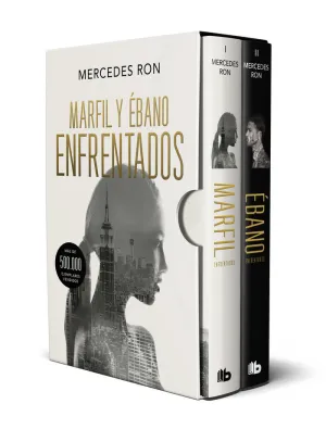 ENFRENTADOS ESTUCHE CON MARFIL Y EBANO