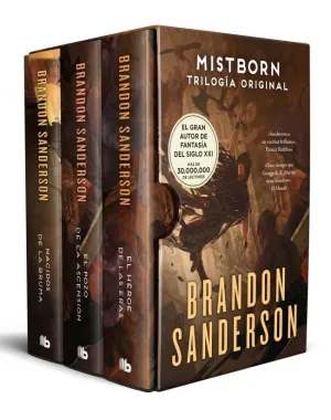 ESTUCHE TRILOGÍA ORIGINAL MISTBORN (TRILOGÍA ORIGINAL MISTBORN)