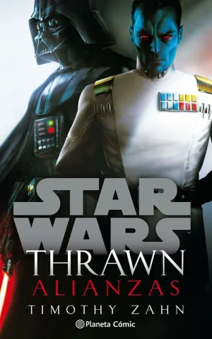 STAR WARS THRAWN ALIANZAS NOVELA