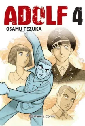 ADOLF 4 (ED. TANKOBON)