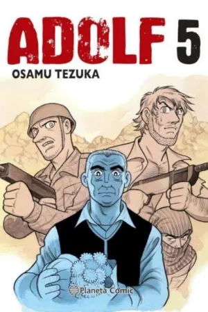 ADOLF 5 (ED. TANKOBON)