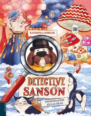 DETECTIVE SANSON INVESTIGACION EN LAS ISLAS