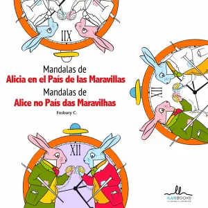 MANDALAS ALICIA, EN EL PAÍS DE LAS MARAVILLAS