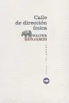 CALLE DE DIRECCIÓN ÚNICA