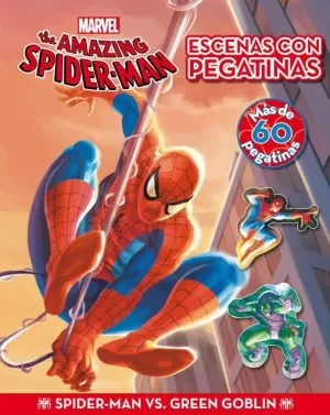 SPIDER-MAN. ESCENAS CON PEGATINAS