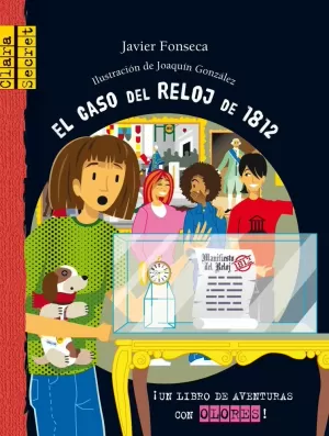 CLARA SECRET:CASO DEL RELOJ DE 1812