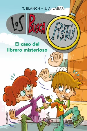 BUSCAPISTAS 2 EL CASO DEL LIBRERO MISTERIOSO