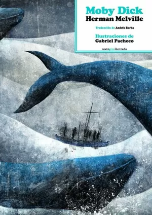 MOBY DICK - ILUSTRADO