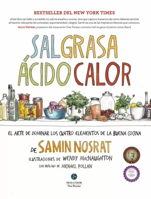 SAL GRASA ÁCIDO CALOR