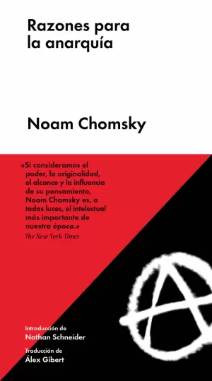 RAZONES PARA LA ANARQUÍA [4ª EDICIÓN]