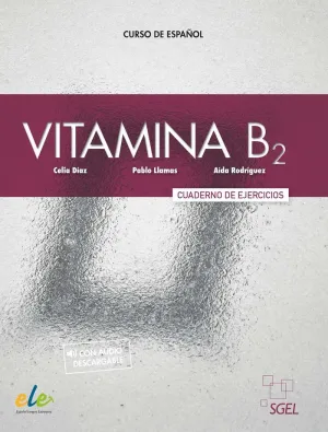 EOI VITAMINA B2 - CUADERNO DE EJERCICIOS + LICENCIA DIGITAL
