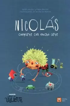 NICOLÁS COMPARTE CON MUCHO ARTE