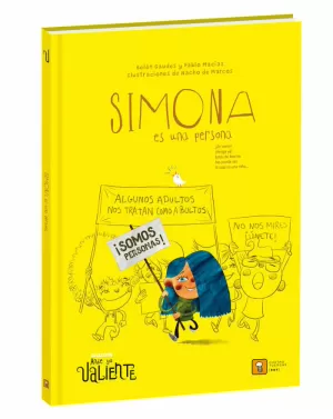 SIMONA ES UNA PERSONA