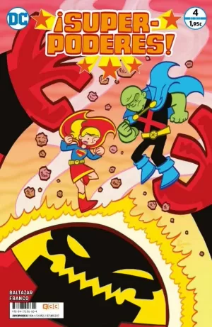 ¡SUPERPODERES! NÚM. 04 (DE 6)