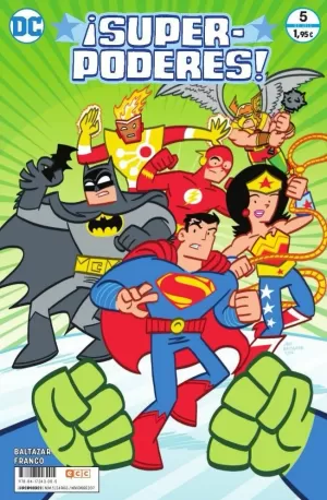 ¡SUPERPODERES! NÚM. 05 (DE 6)