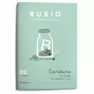 (1) CUAD RUBIO ESCRITURA 02 (COLOR)
