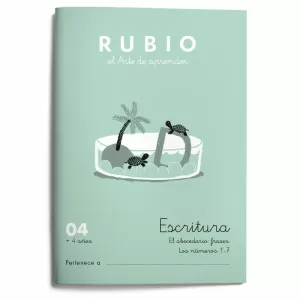 ESCRITURA RUBIO 04 (COLOR)