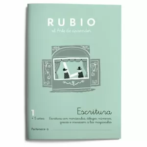 (1) CUAD RUBIO ESCRITURA 1 (COLOR)