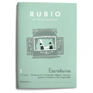 CUADERNO ESCRITURA RUBIO 1