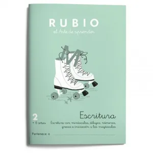 CUADERNO ESCRITURA RUBIO 2
