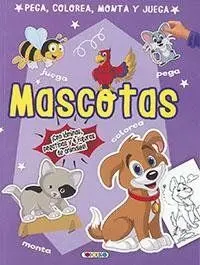 PEGA COLOREA MONTA Y JUEGA MASCOTAS