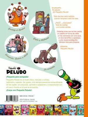 PEQUEÑO PELUDO 13. EN EL CASTILLO DE LOS CAGONES