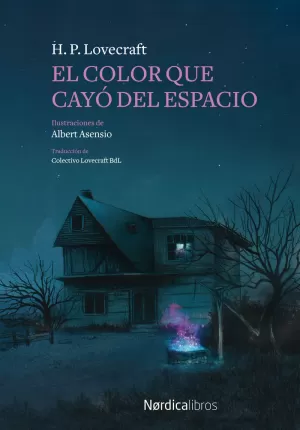 EL COLOR QUE CAYÓ DEL ESPACIO