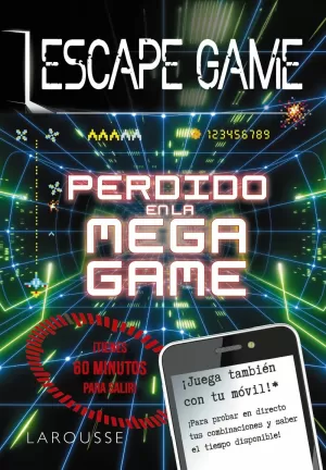 ESCAPE GAME - PERDIDO EN LA MEGA GAME