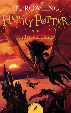 HARRY POTTER Y LA ORDEN DEL FENIX (HARRY POTTER 5)